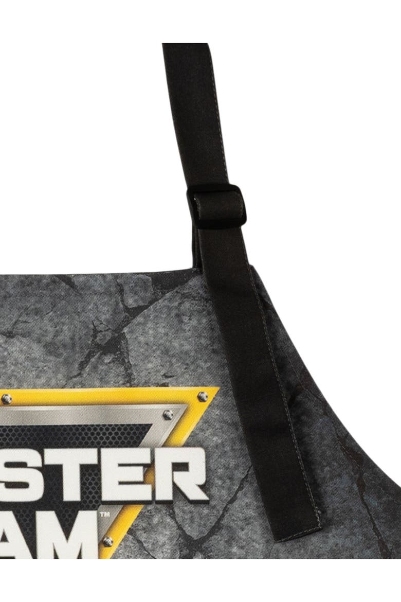 Sleeveless Apron, Alternate, color, Charcoal Stone