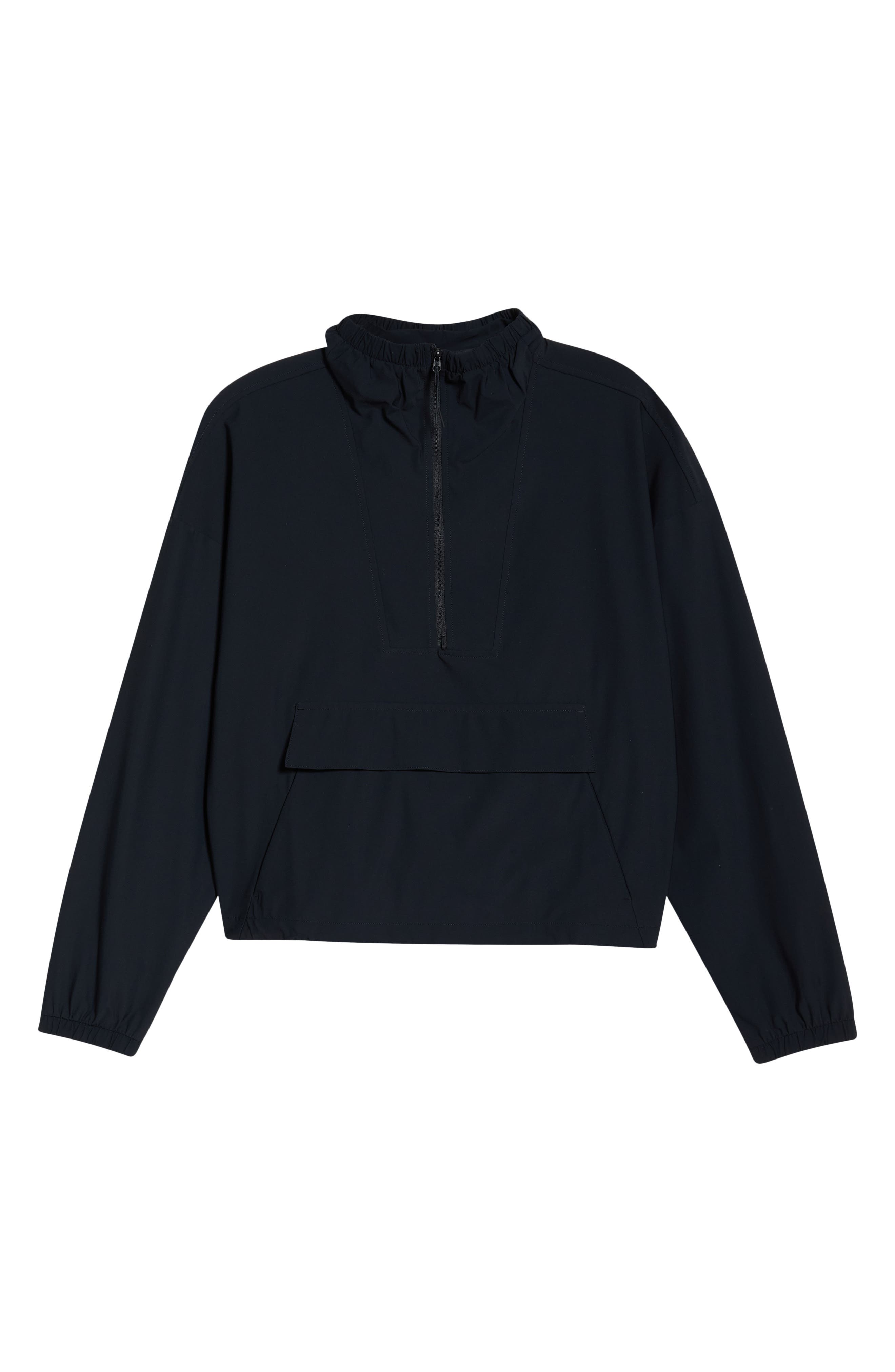 Zella Transit Pullover Jacket (Women) | Nordstrom