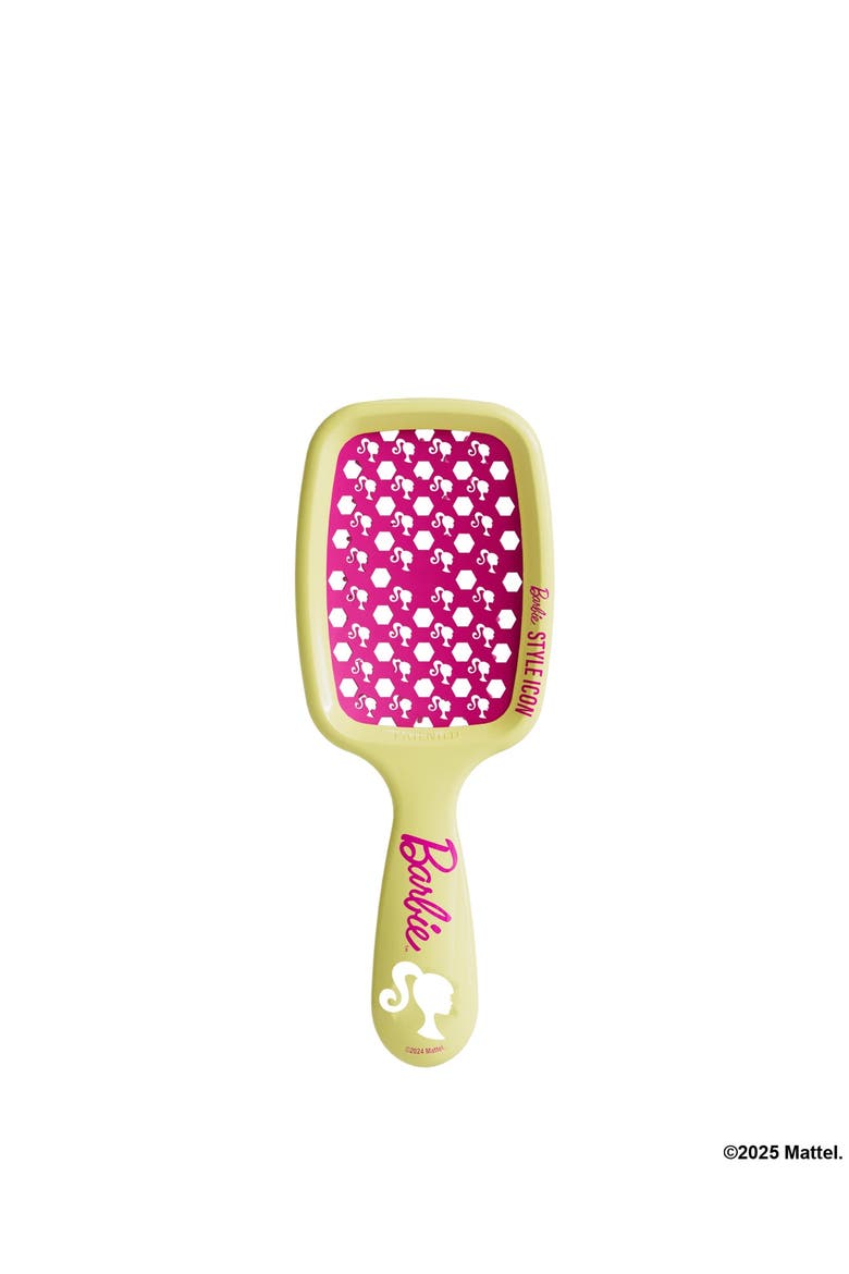 Unbrush Barbie Mini Detangling Brush, Alternate, color, Pale Yellow