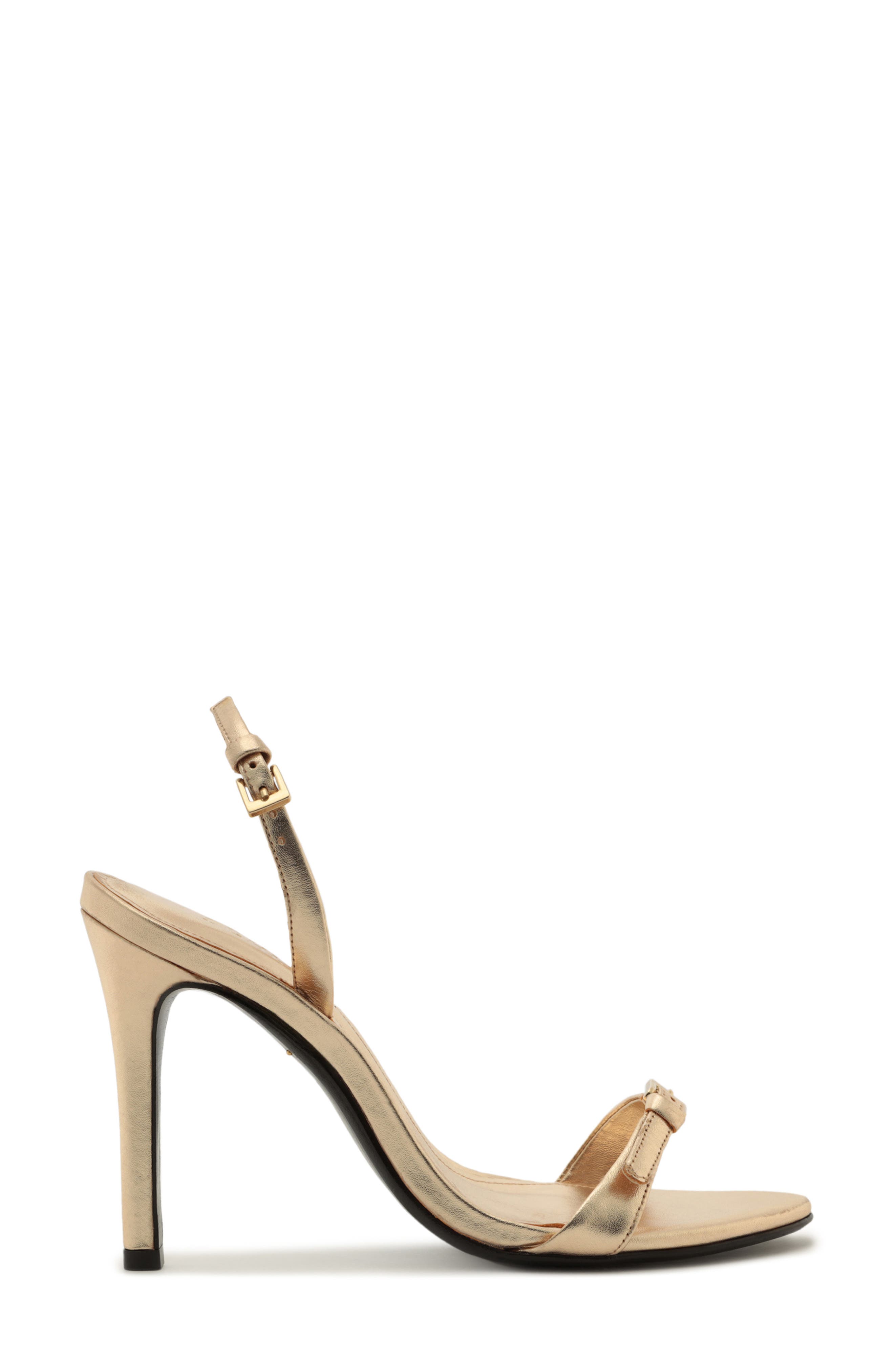 Schutz Aurora Slingback Sandal, Alternate, color, Platina