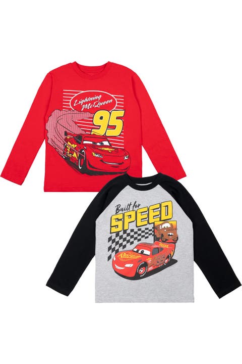 Cars 2-Piece Long Sleeve T-Shirts