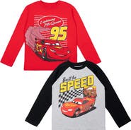 Disney Cars 2-Piece Long Sleeve T-Shirts