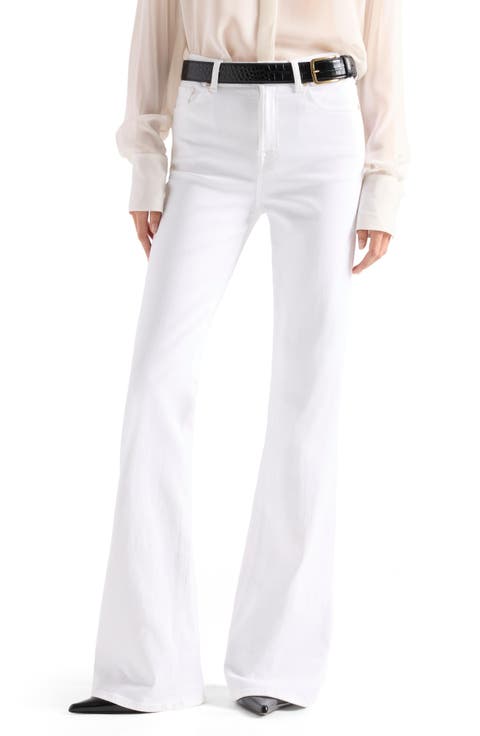 Lisha High Waist Flare Jeans