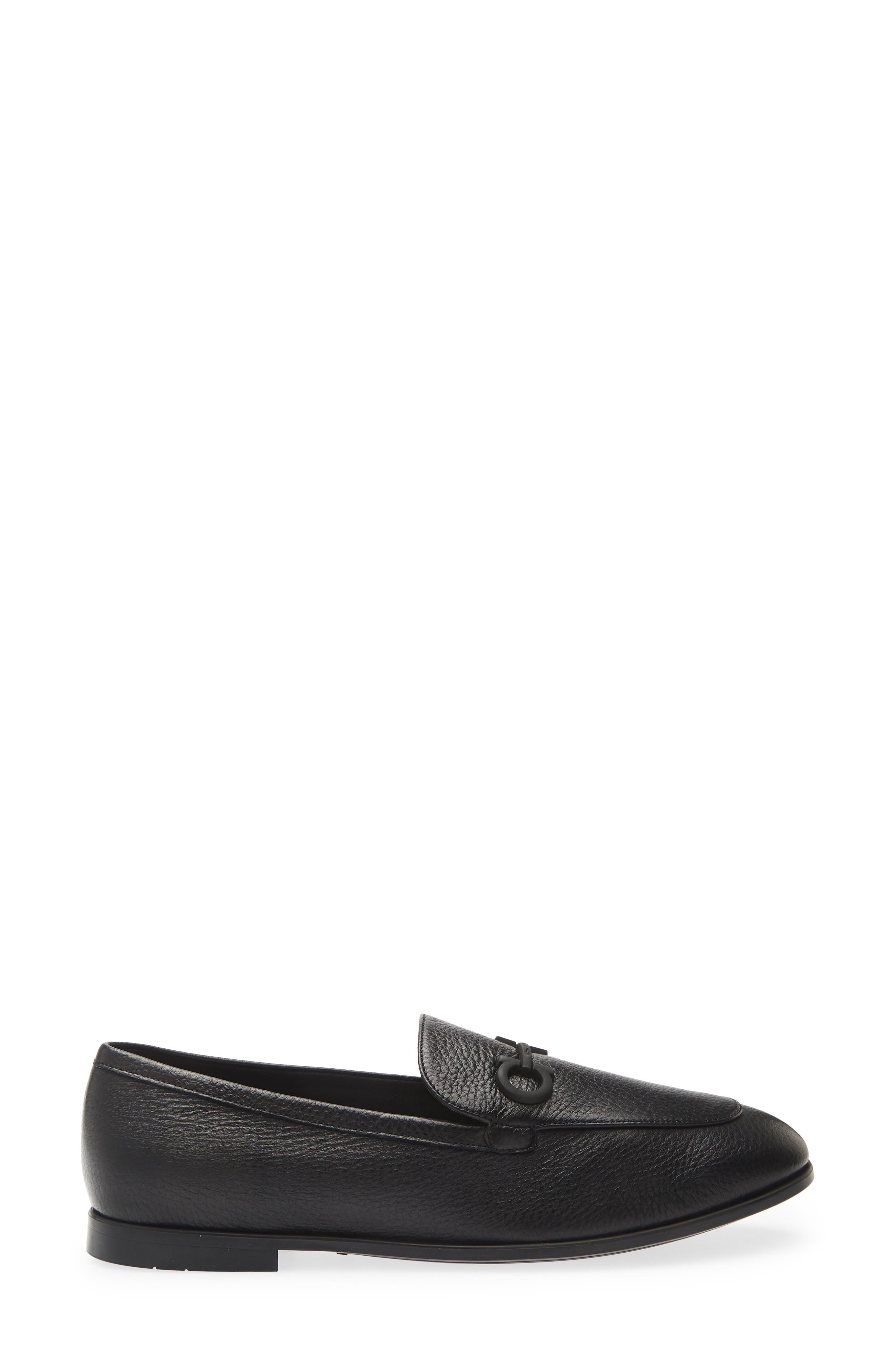 Soldy Gancio Loafer, Alternate, color, NERO