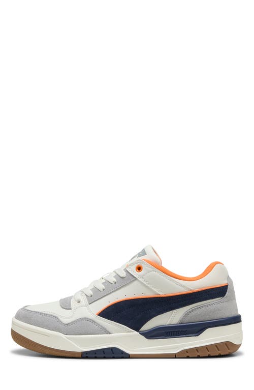 Puma Rebound Retro Sd Sneaker In White