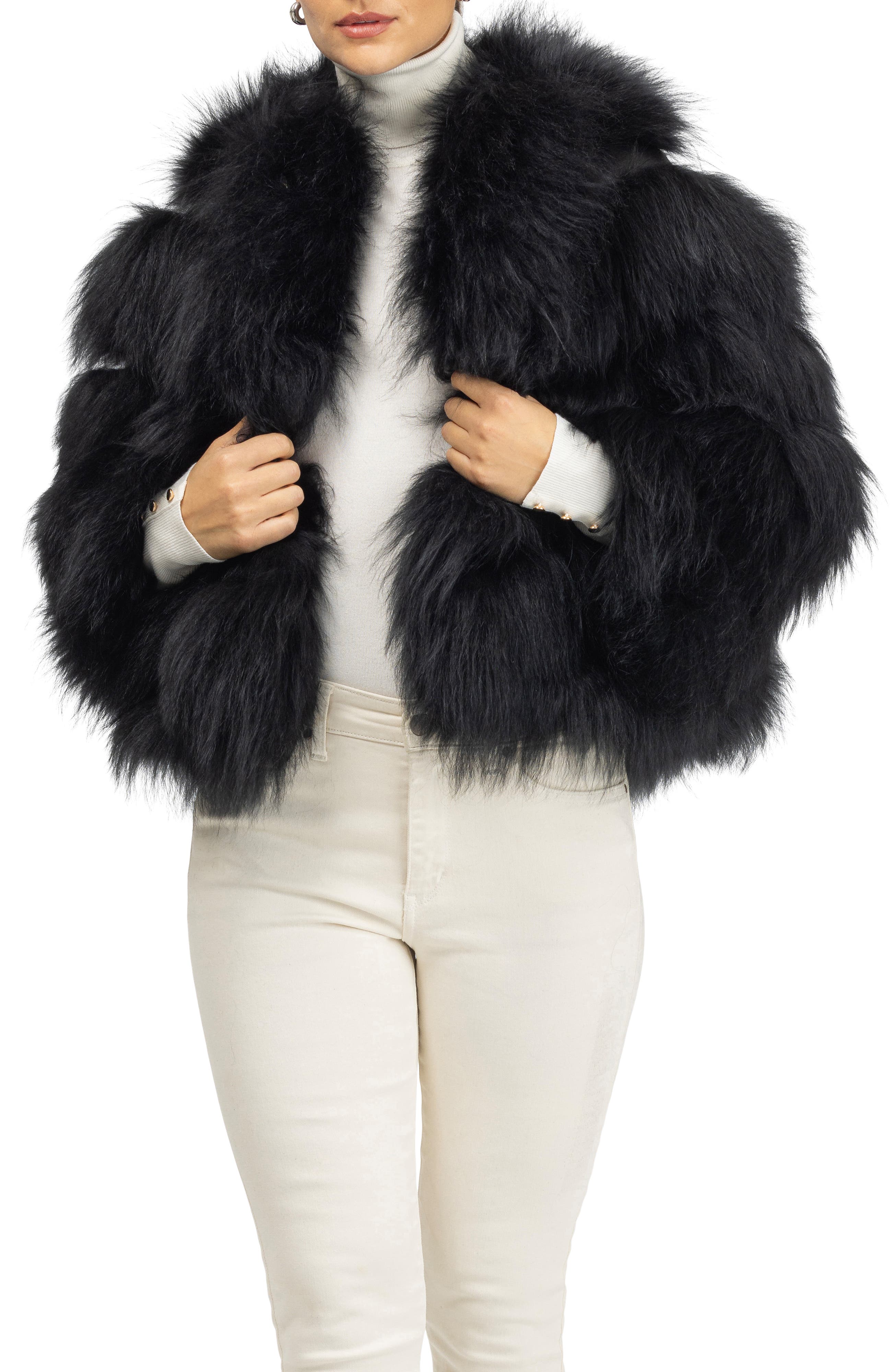 Genuine Shearling Jacket - image 2