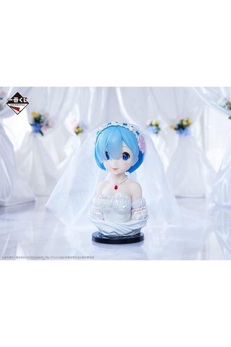 ReZero - Rem (Wedding Ver)(Dreaming Future Story), Alternate, color, Multicolor