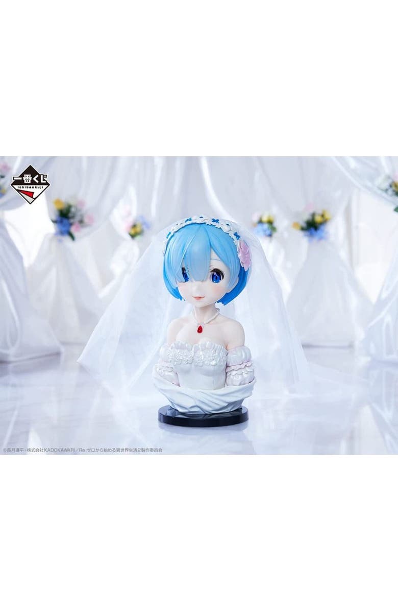 Bandai ReZero - Rem, Alternate, color, Multicolor