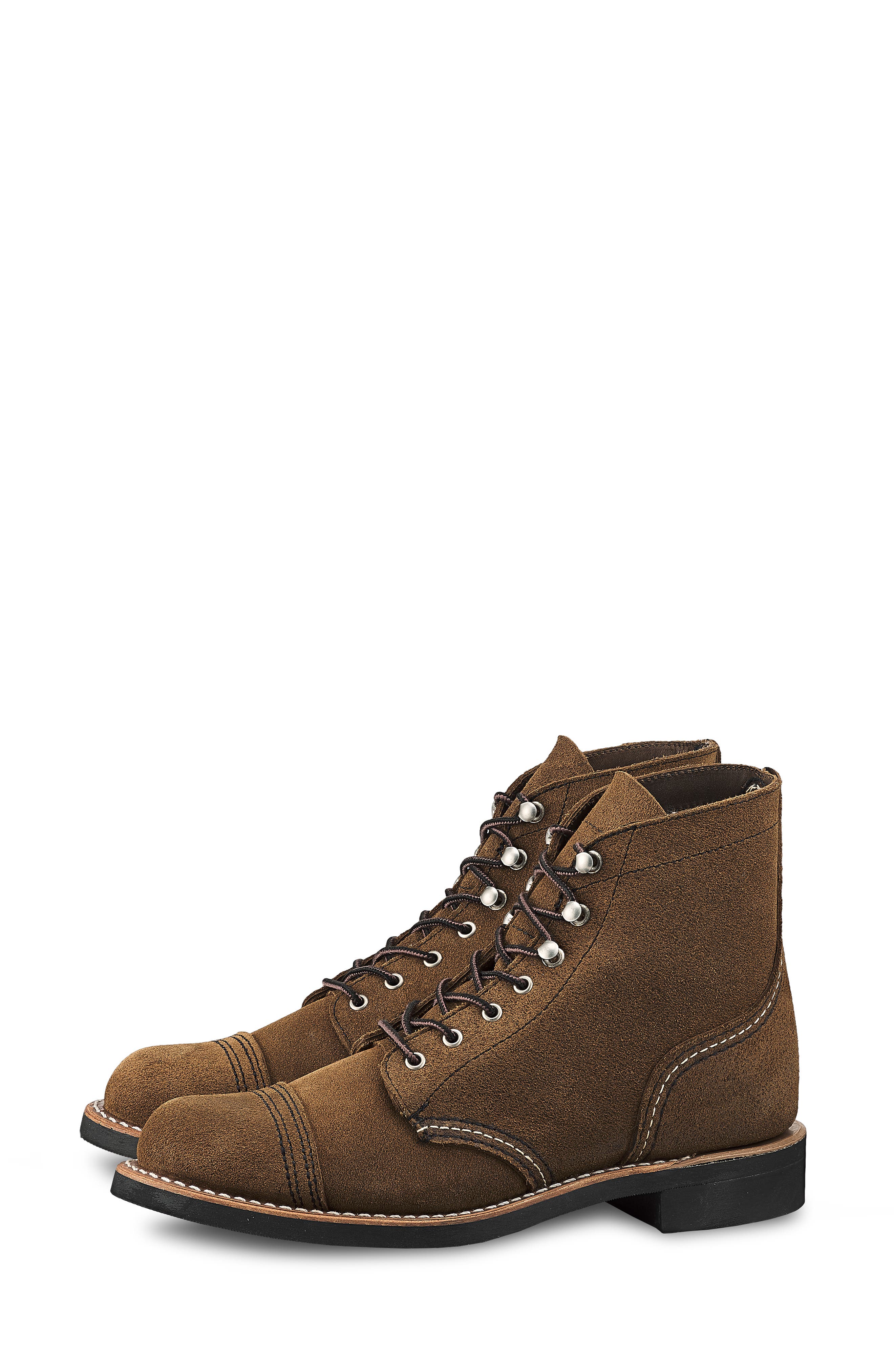 Iron Ranger Boot, Alternate, color, CLOVE ACAMPO