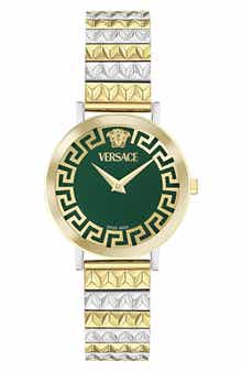 Daedalus Two Tone Bracelet Watch, 35mm