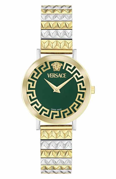 Daedalus Two Tone Bracelet Watch, 35mm