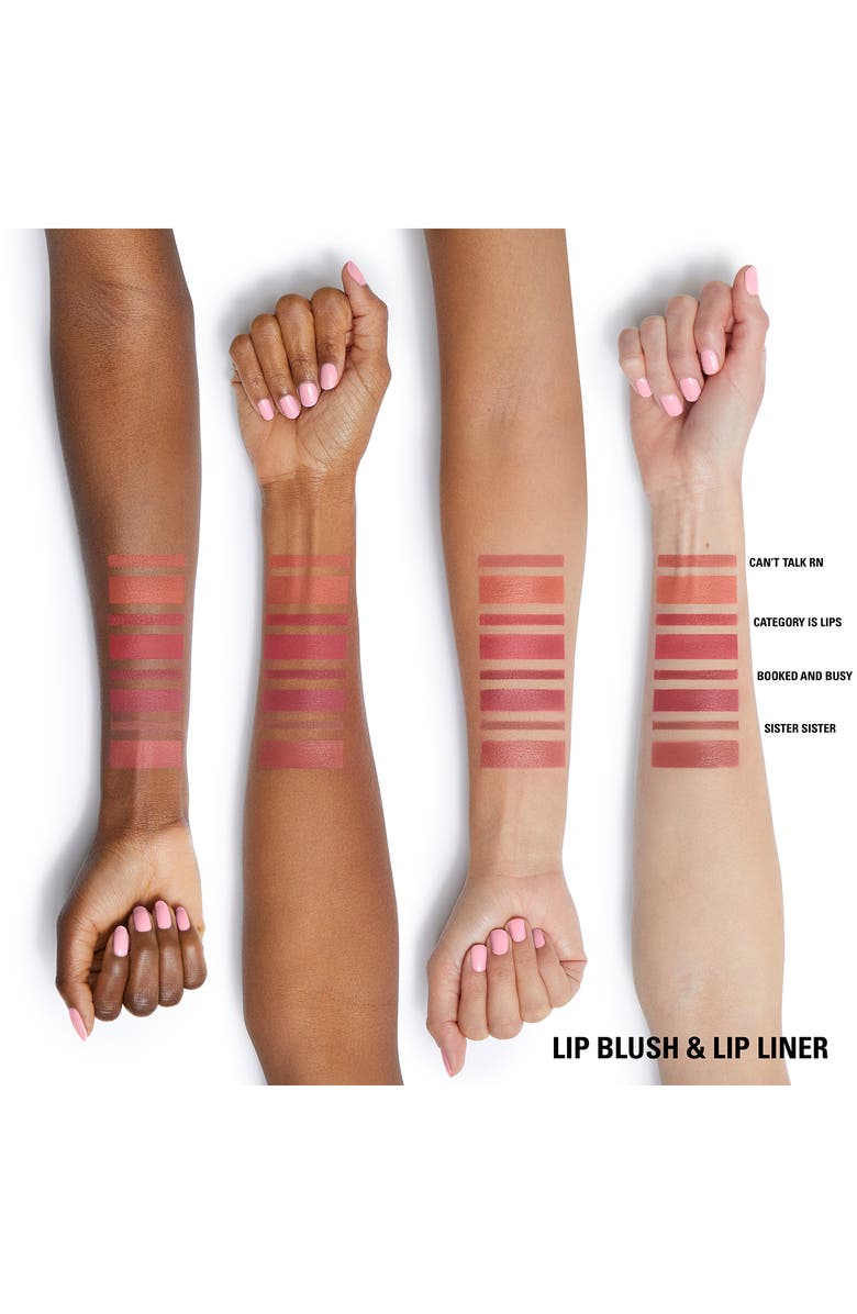 Kylie Cosmetics Matte Lip Blush Kit, Alternate, color, Can't Talk Rn