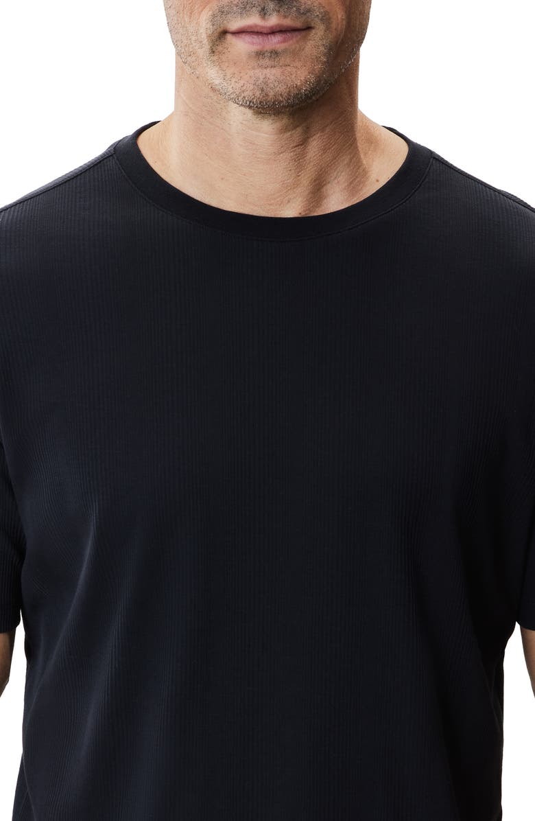 Robert Barakett Portmao T-Shirt, Alternate, color, Black