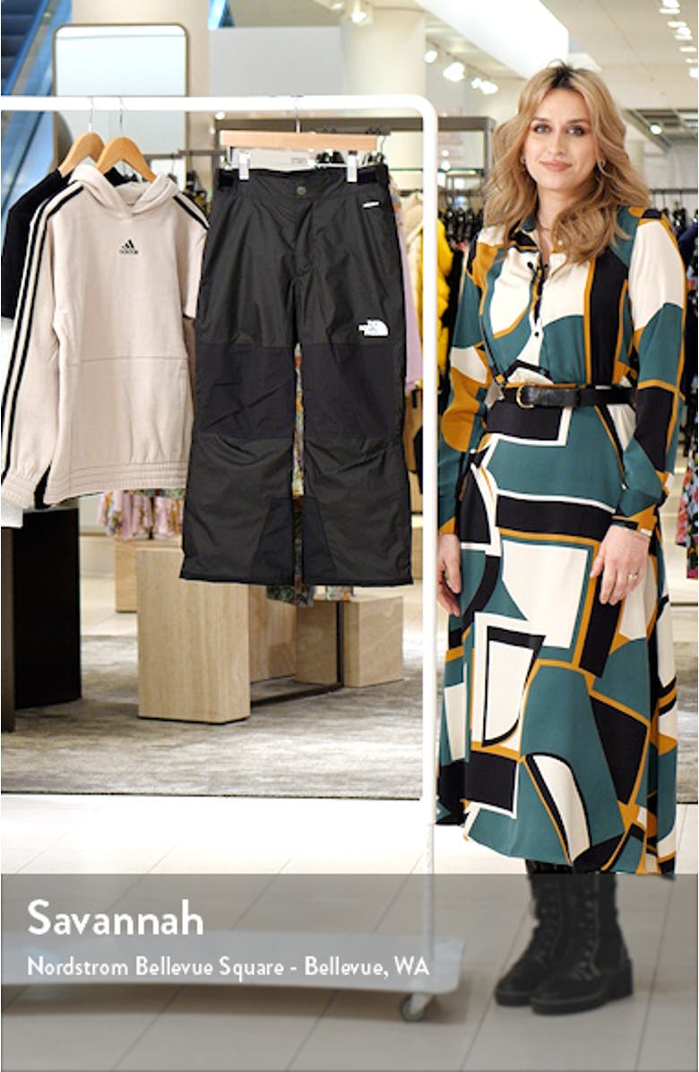 Kids' Freedom Waterproof Recycled Polyester Insulated Pants, sales video thumbnail