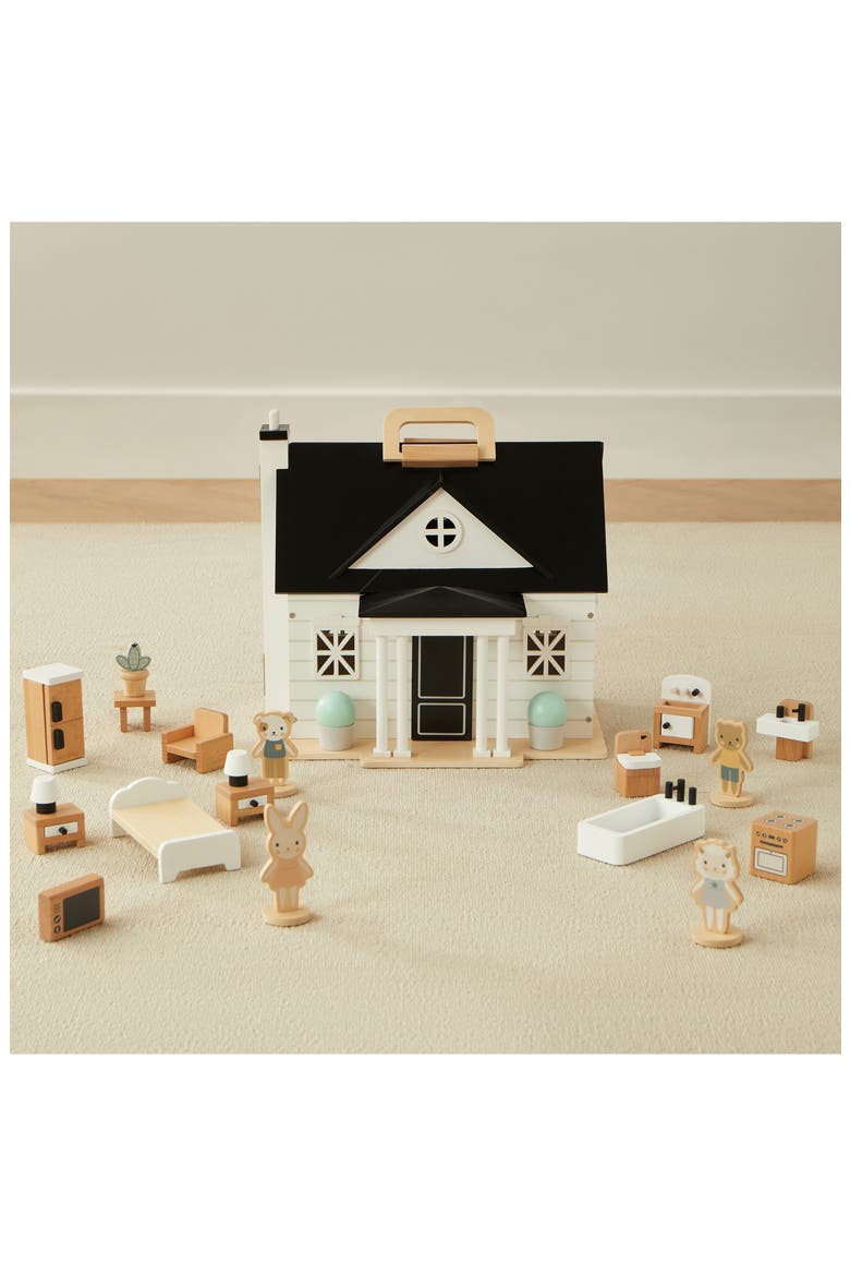 Home Sweet Home Dollhouse, Alternate, color, MULTI