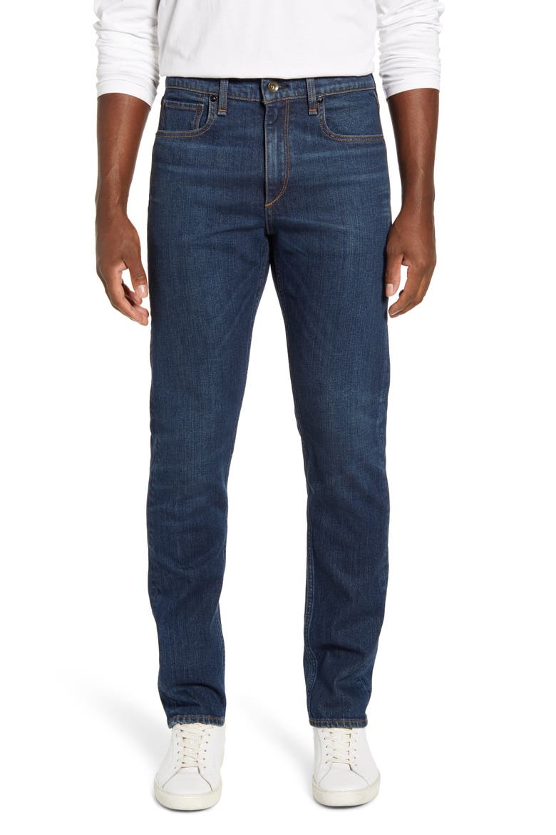 Slim Fit Stretch Denim Jeans, Main, color, FALLON