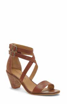 Lucky Brand Ressia Double Ankle Strap Sandal