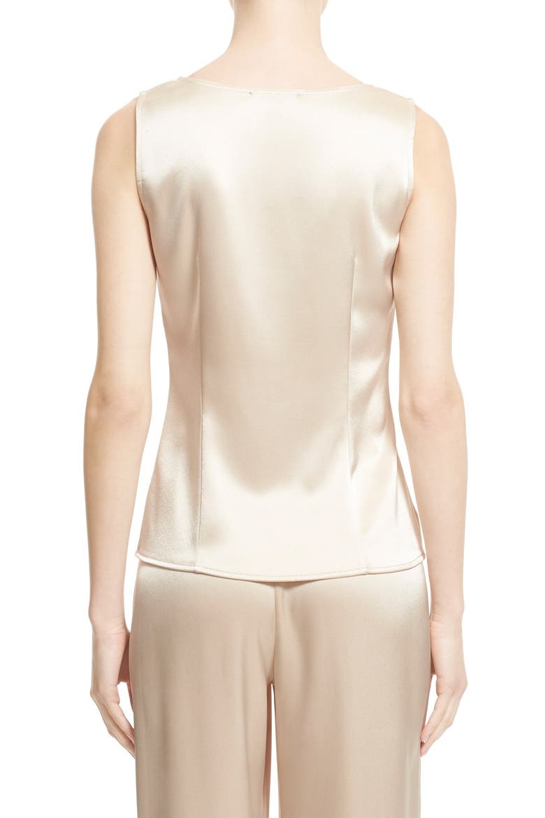 Liquid Satin Tank, Alternate, color, CHMG CHAMPAGNE