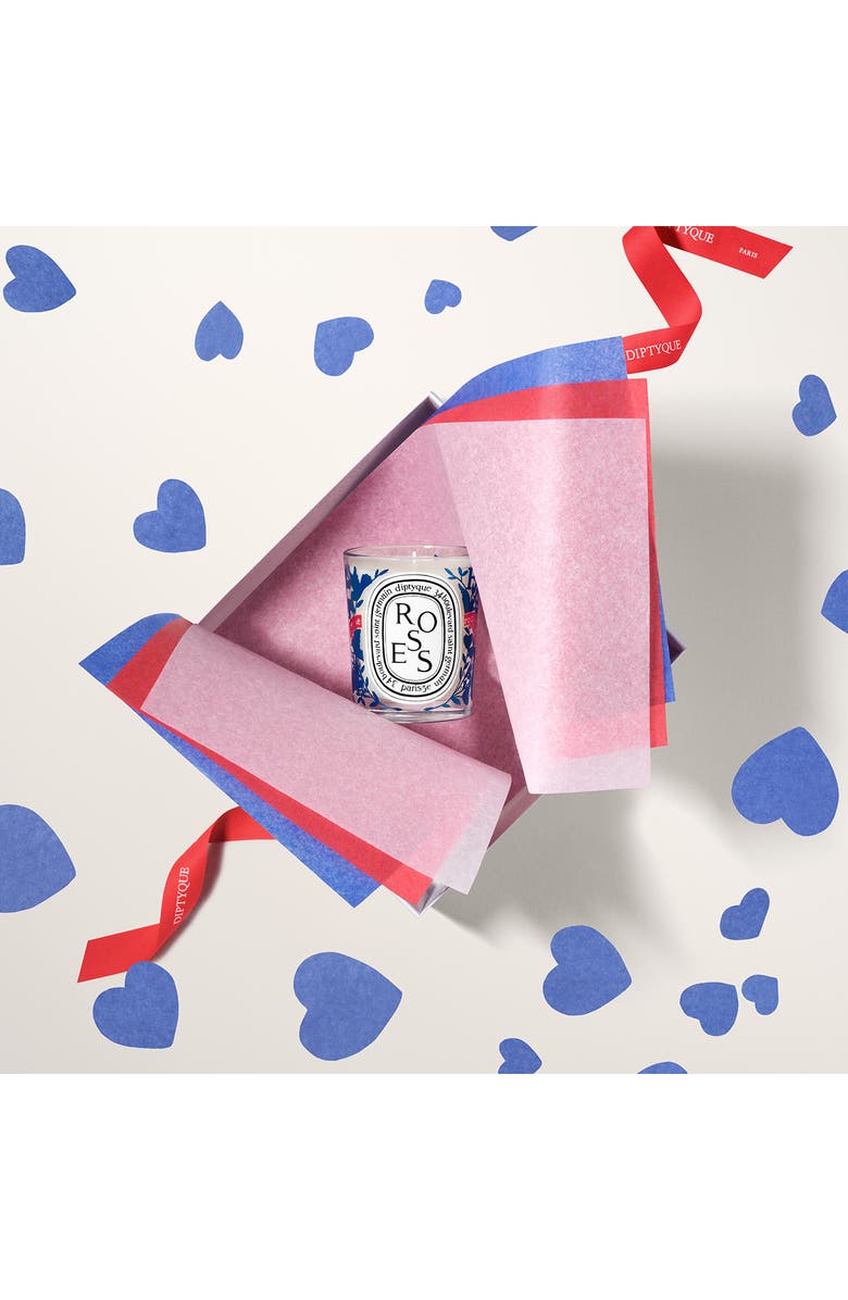 Diptyque Roses Scented Candle, Alternate, color, 