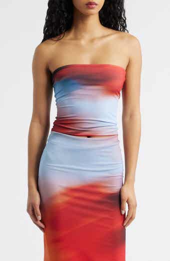 Yo X Ti Strapless Top