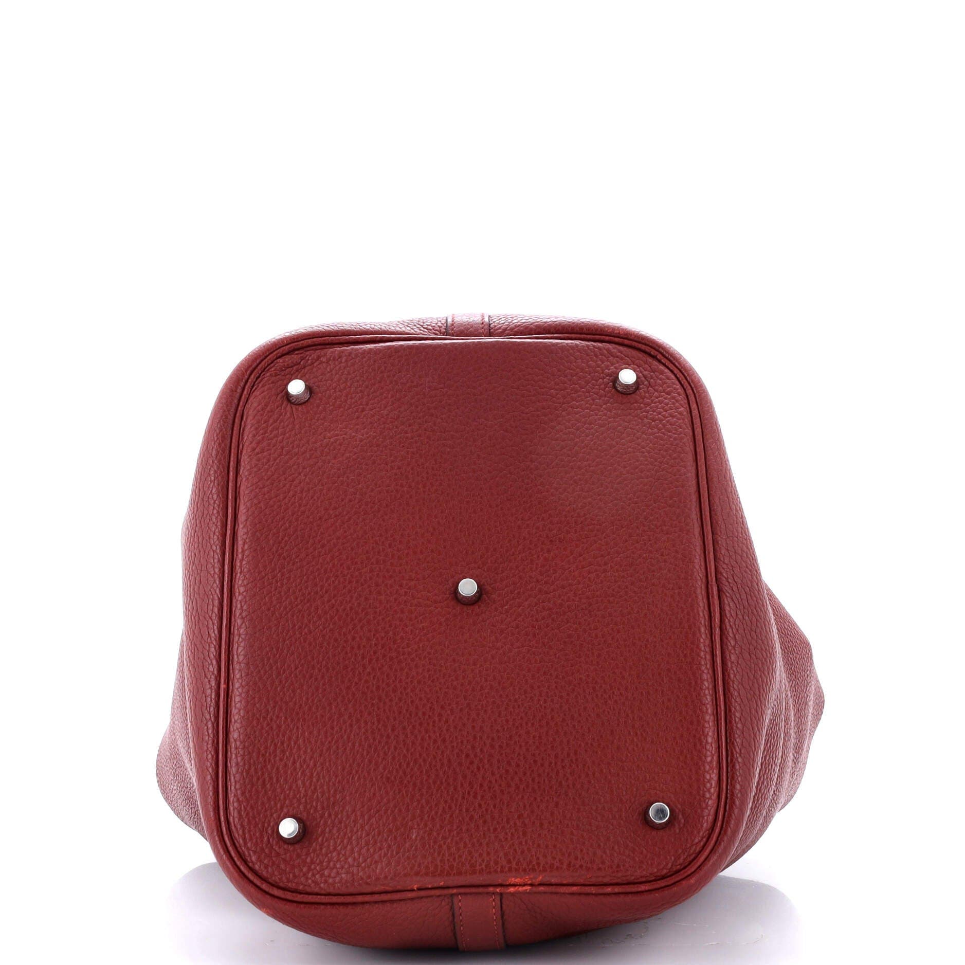 Pre-Owned Hermes Picotin Lock Bag Clemence GM, Alternate, color, 