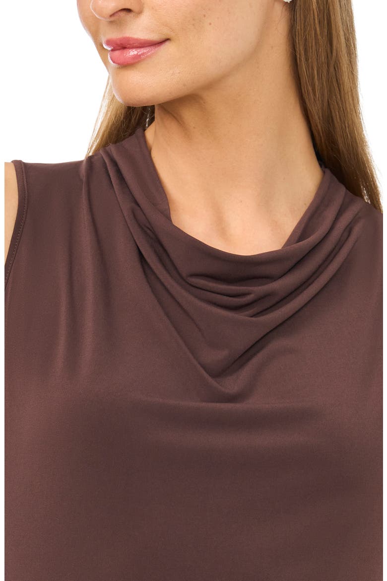 Cowl Neck Knit Tank, Alternate, color, CHICORY COFFEE