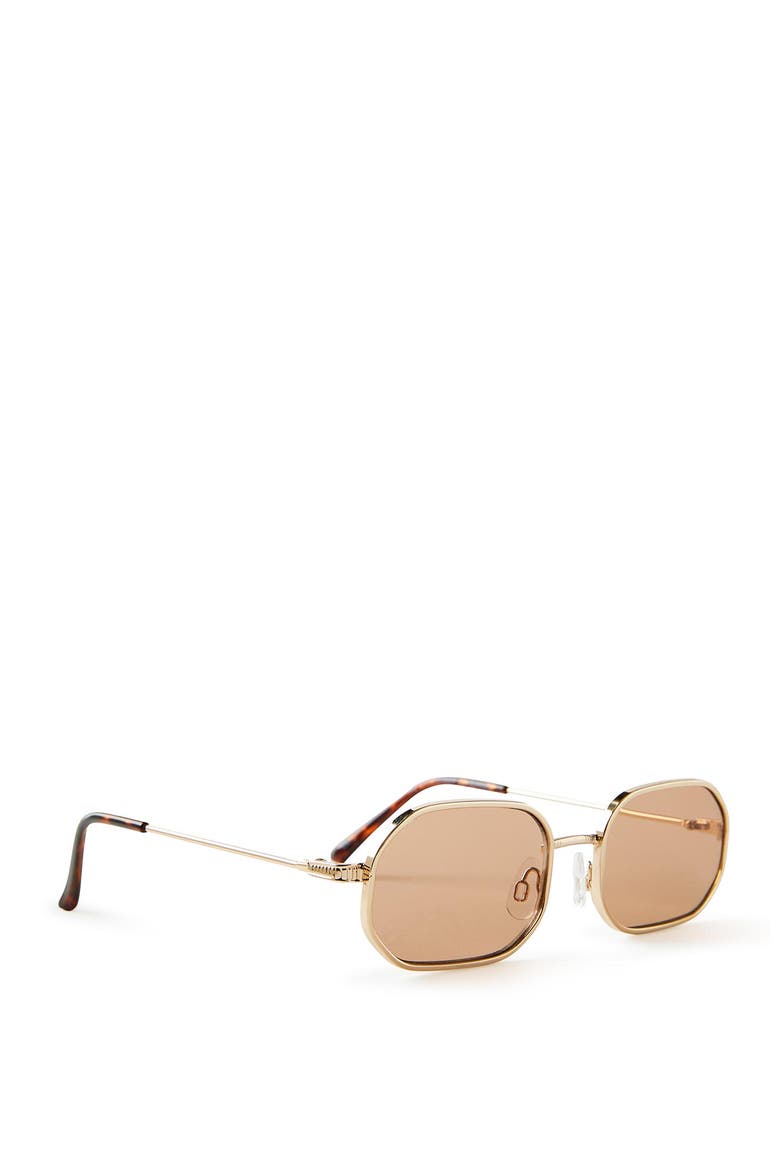 Men's The Daydreamer Sunglasses, Alternate, color, Gold Brown Brown