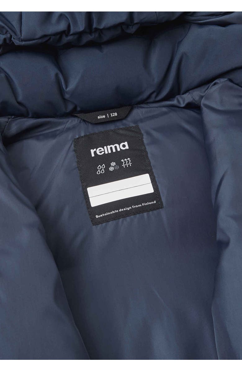 Reima Down jacket, Paimio, Alternate, color, Navy