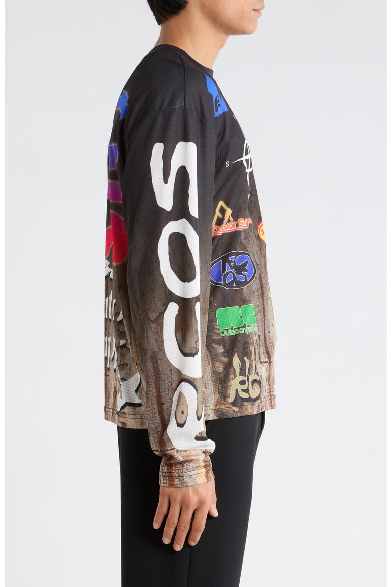 Owens Long Sleeve T-Shirt, Alternate, color, TREE BARK