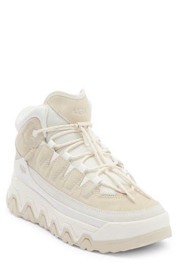 Ugg ® Captrail High Waterproof Sneaker In Neutral