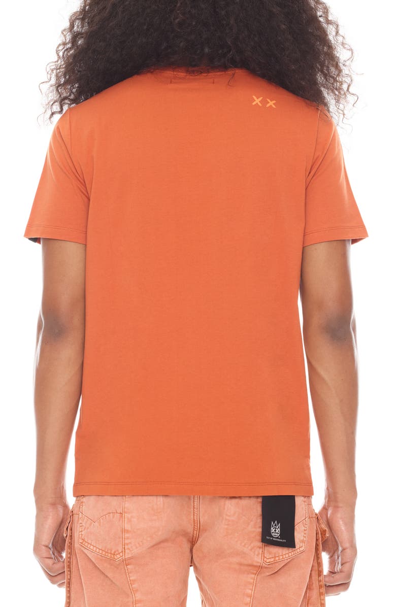 Cult of Individuality Paintbrush Shimuchan Logo Graphic T-Shirt, Alternate, color, 