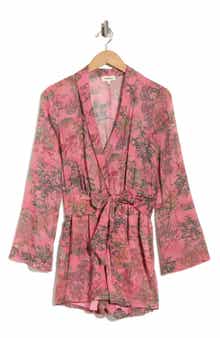 L'AGENCE Arabell Long Sleeve Romper