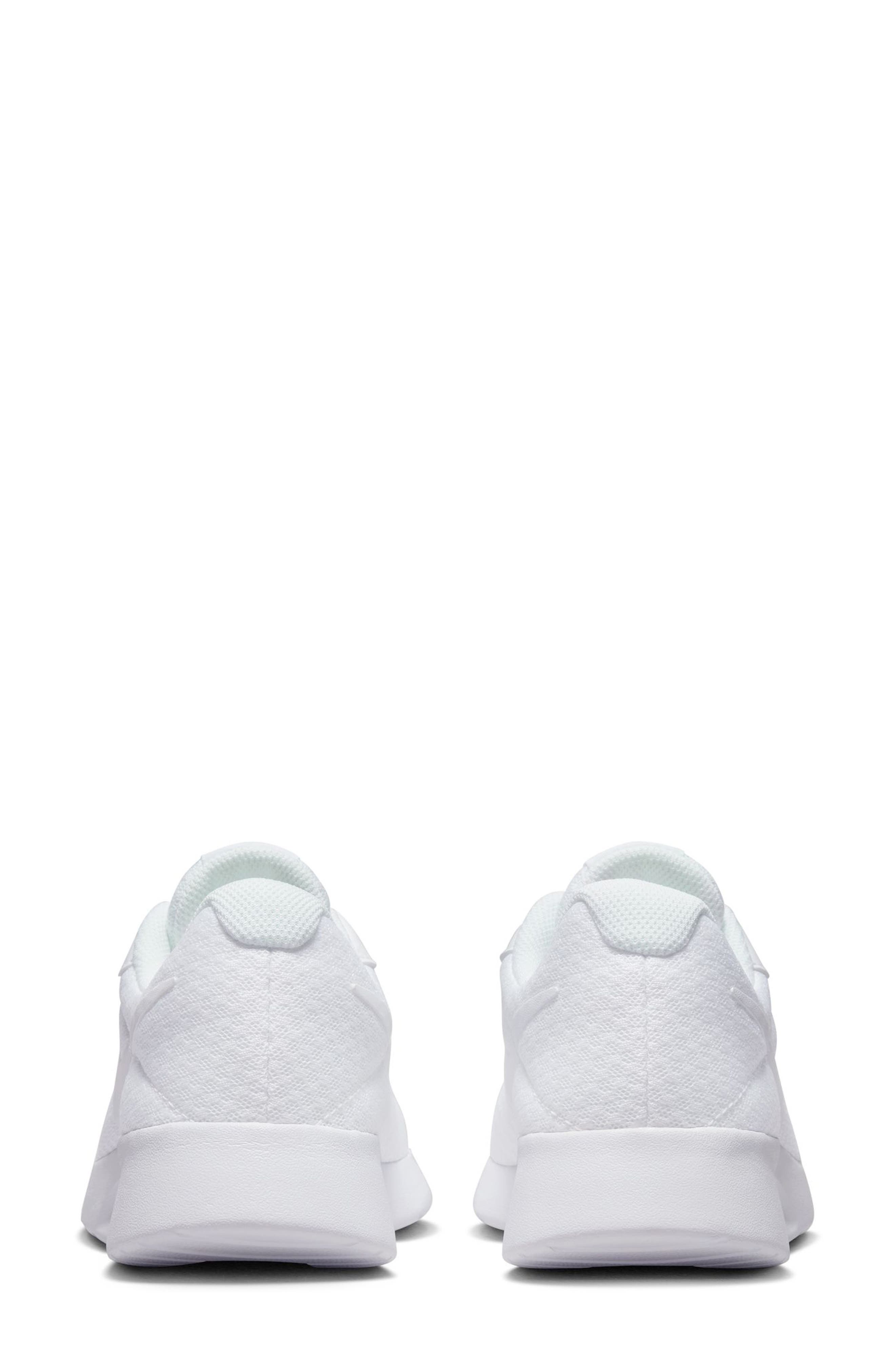 Tanjun Running Shoe, Alternate, color, WHITE/ WHITE-WHITE-VOLT