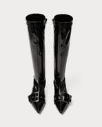 WeWoreWhat Knee High Buckle Boot
