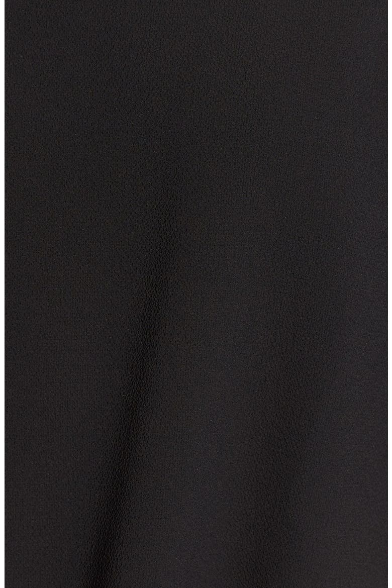 Elbow Sleeve Top, Alternate, color, BLACK