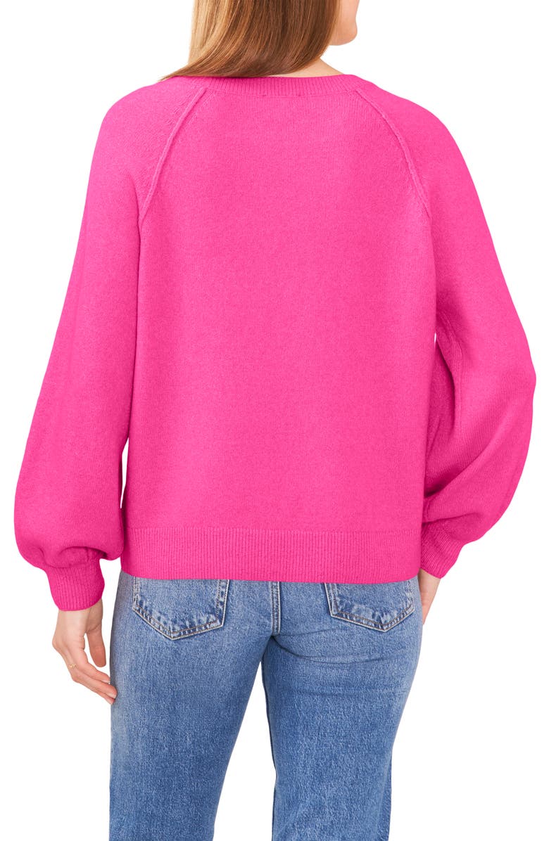 Vince Camuto Raglan Sleeve Sweater, Alternate, color, Paradox