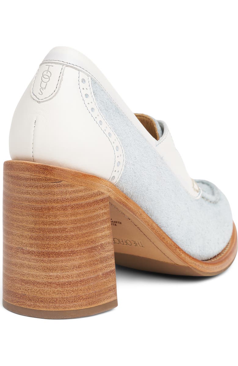 THE OFFICE OF US Mrs. Rosa Derby Pump, Alternate, color, Sea Mist