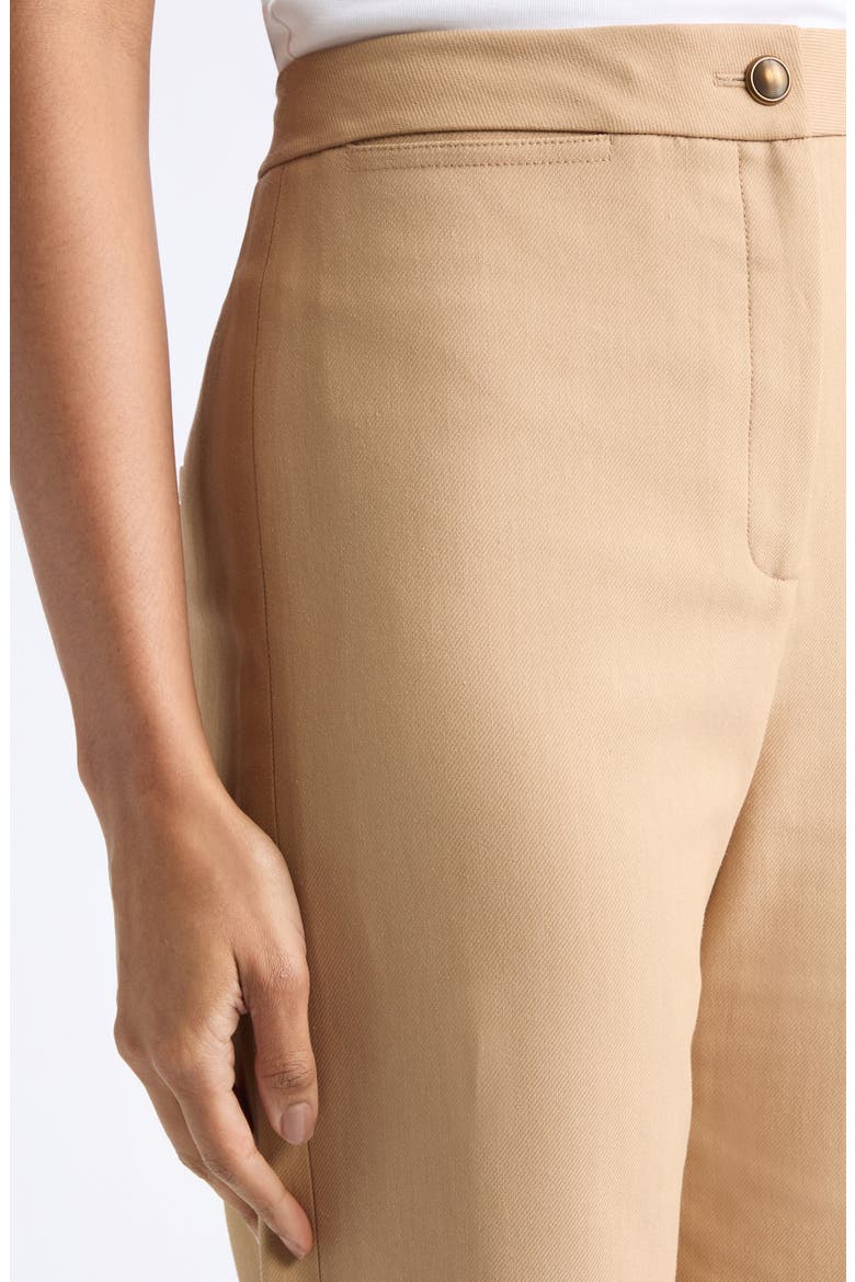 Darell High Waist Wide Leg Pants, Alternate, color, HERITAGE KHAKI