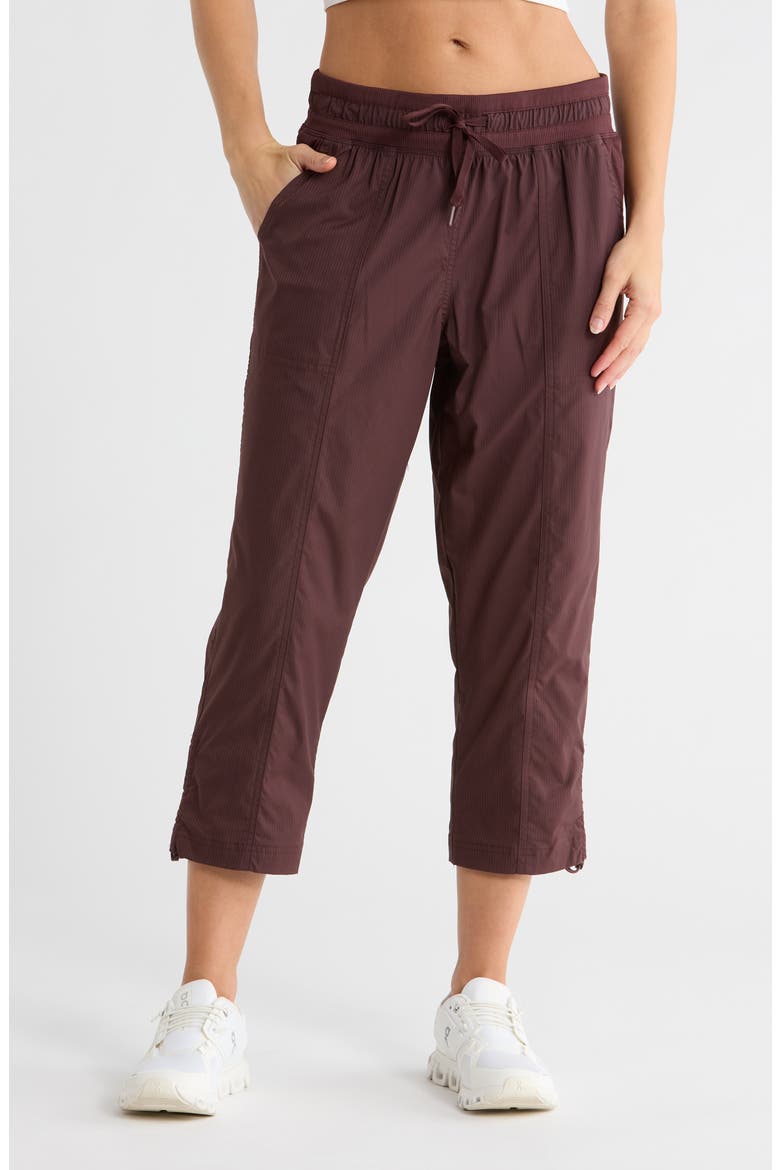 Laguna Convertible Pants, Main, color, FUDGE