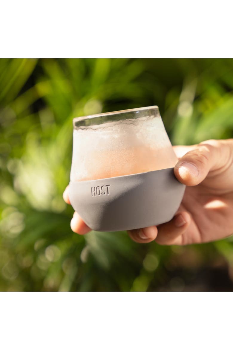 Glass FREEZE Tasting Cooling Cup Set of 2, Alternate, color, Gray