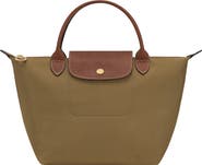 Longchamp Small Le Pliage Original Top Handle Bag