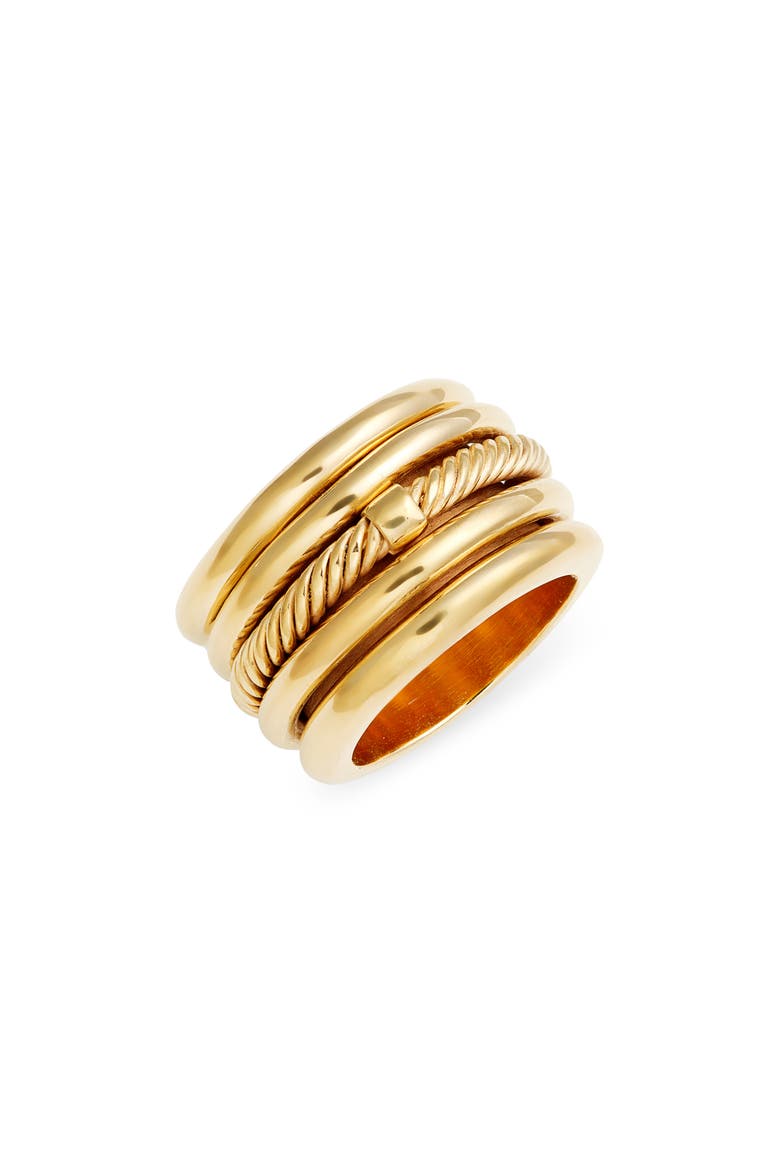 Uzi Statement Ring, Main, color, GOLD