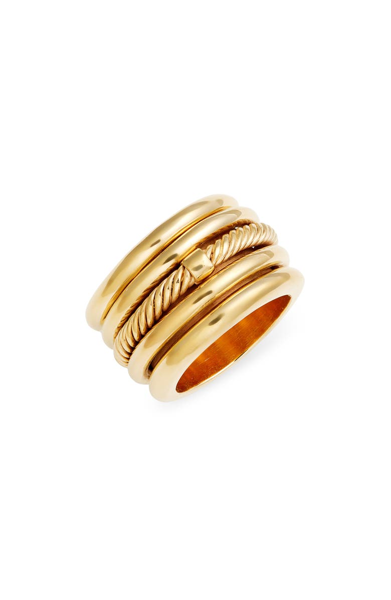 SOKO Uzi Statement Ring, Main, color, Gold