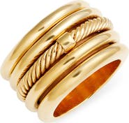 SOKO Uzi Statement Ring