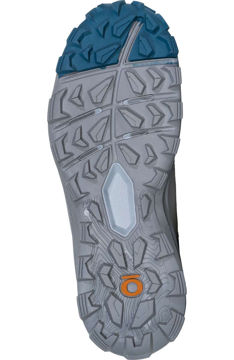 Oboz Katabatic Low Hiking Sneaker, Alternate, color, Skylight