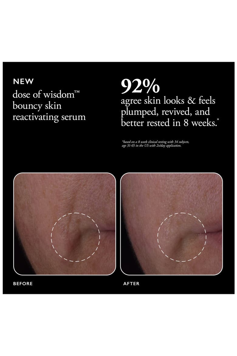 dose of wisdom™ bouncy skin reactivating serum, Alternate, color, NO COLOR