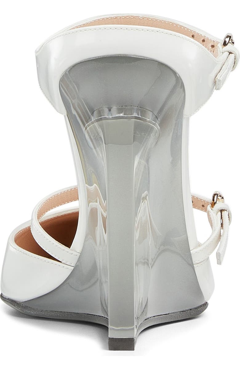 Gucci Christy Pointed Toe Wedge Mule, Alternate, color,