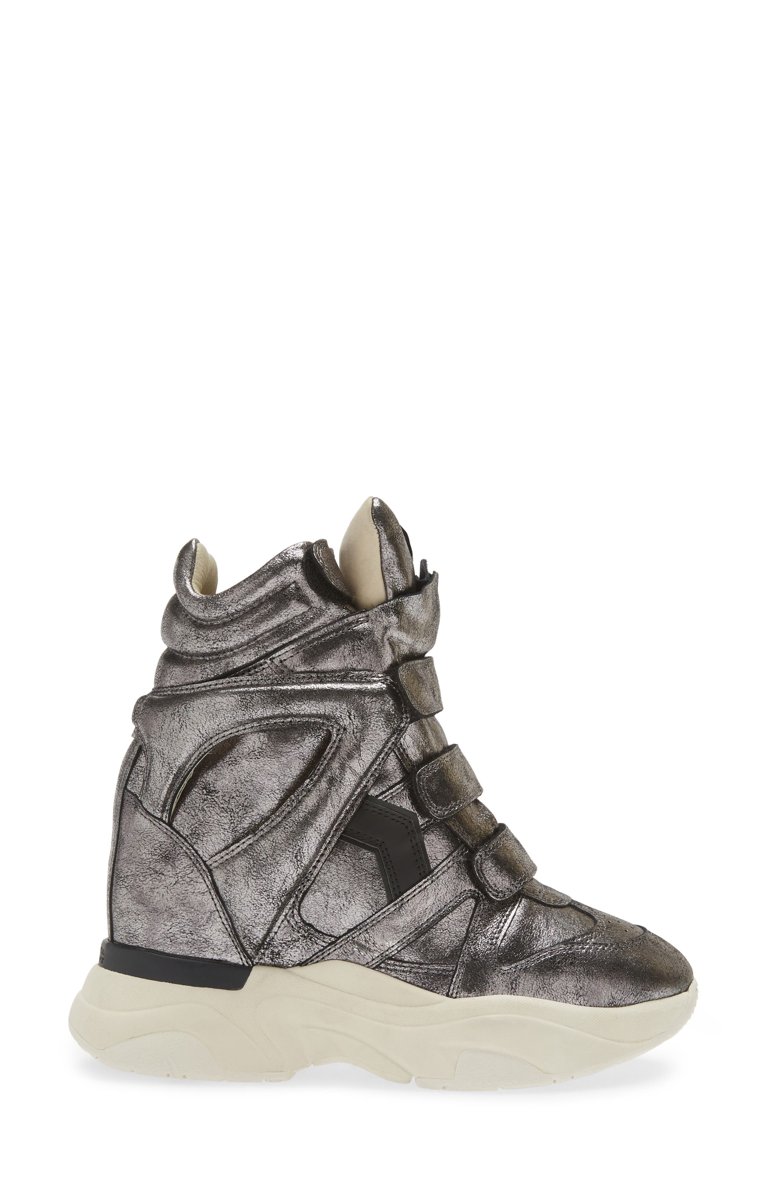 Isabel Marant Festive Balskee Sneaker, Alternate, color, 