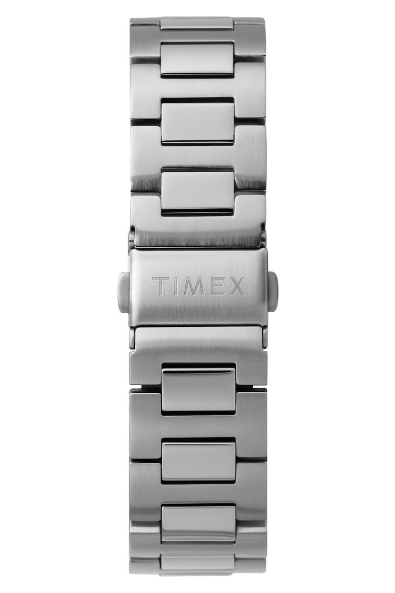 Waterbury Automatic Bracelet Watch, 42mm, Alternate, color, SILVER/ WHITE/ SILVER