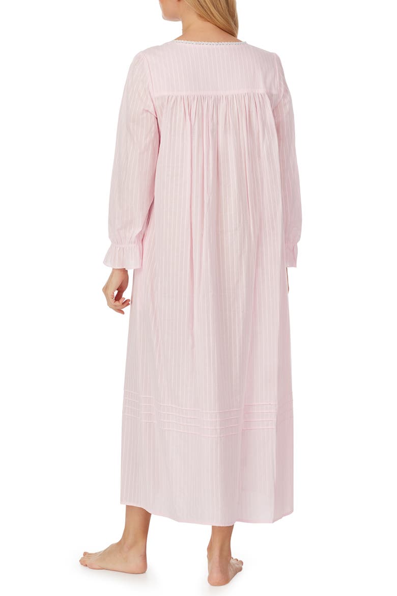 Ballet Button Front Robe, Alternate, color, ROSE